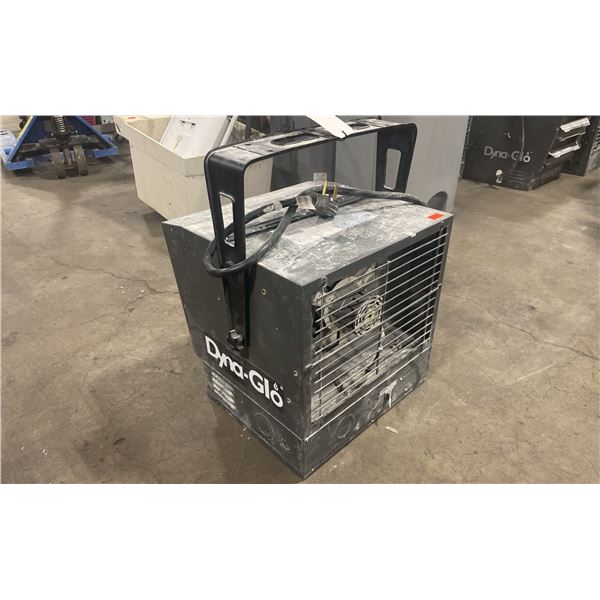 DYNA-GLO X SERIES 10,000 240V INDUSTRIAL CEILING-MOUNT ELECTRIC HEATER