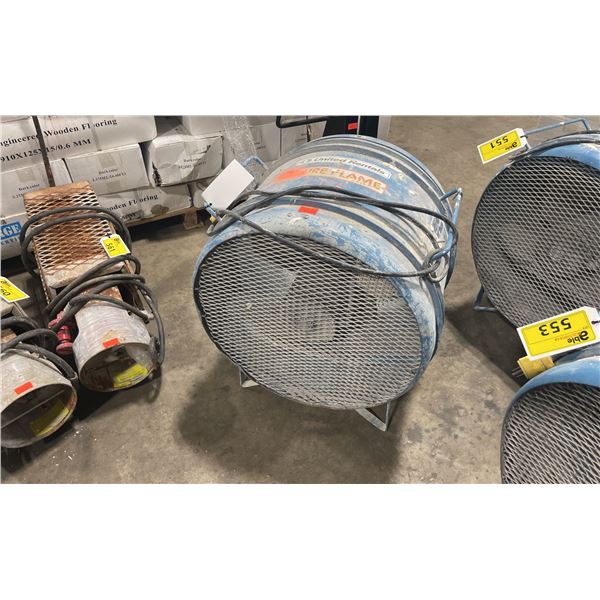 SURE FLAME FN20 INDUSTRIAL PROPANE HEATER