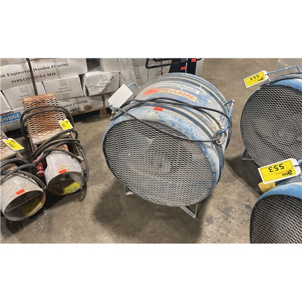 SURE FLAME FN20 INDUSTRIAL PROPANE HEATER