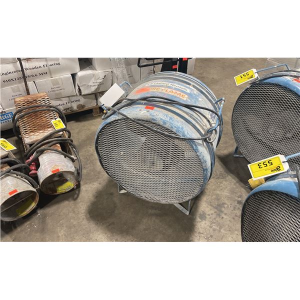 SURE FLAME FN20 INDUSTRIAL PROPANE HEATER