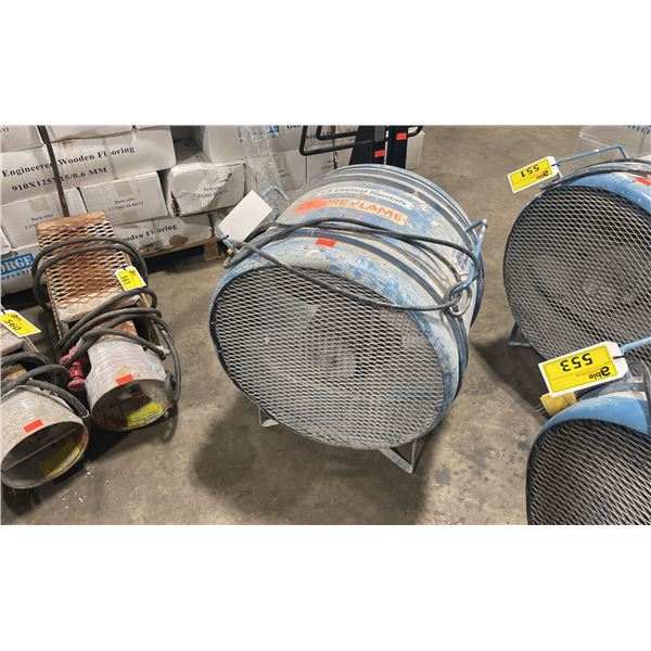 SURE FLAME FN20 INDUSTRIAL PROPANE HEATER