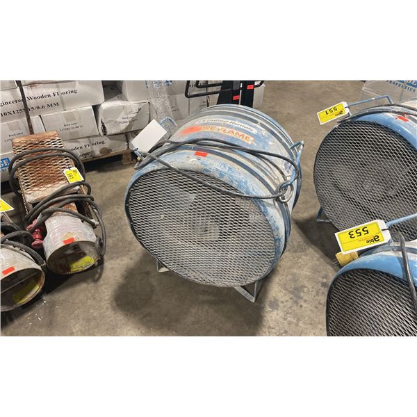 SURE FLAME FN20 INDUSTRIAL PROPANE HEATER