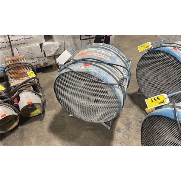 SURE FLAME FN20 INDUSTRIAL PROPANE HEATER