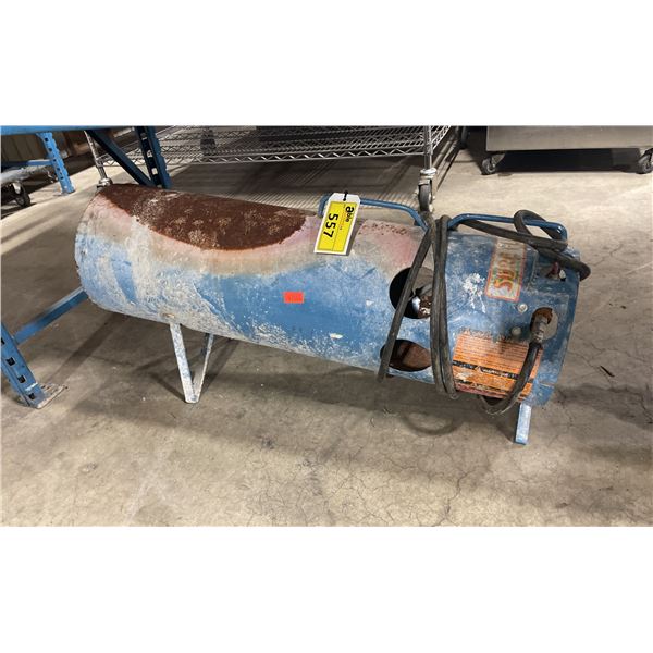 SURE FLAME S150 INDUSTRIAL PORTABLE PROPANE JOBSITE HEATER