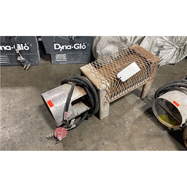 INDUSTRIAL PORTABLE PROPANE CONSTRUCTION HEATER