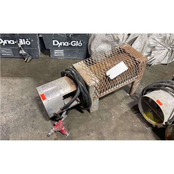 INDUSTRIAL PORTABLE PROPANE CONSTRUCTION HEATER