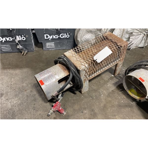 INDUSTRIAL PORTABLE PROPANE CONSTRUCTION HEATER