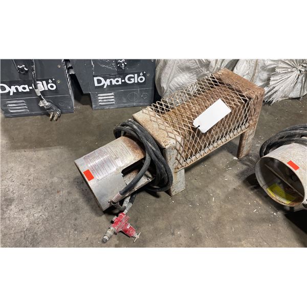 INDUSTRIAL PORTABLE PROPANE CONSTRUCTION HEATER