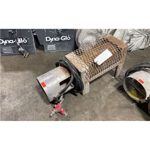 INDUSTRIAL PORTABLE PROPANE CONSTRUCTION HEATER