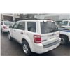 Image 2 : 2008 FORD ESCAPE HYBRID, 4DR SUV, WHITE, VIN 1FMCU59H78KE72828,