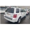 Image 3 : 2008 FORD ESCAPE HYBRID, 4DR SUV, WHITE, VIN 1FMCU59H78KE72828,