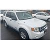 Image 4 : 2008 FORD ESCAPE HYBRID, 4DR SUV, WHITE, VIN 1FMCU59H78KE72828,