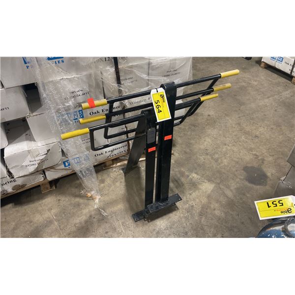 3 DOBRA DESIGN BICYCLE RACKS