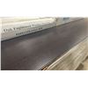 Image 2 : 1321.92 SQ FT OF FORGE PROPERTIES DARK COLOUR OAK ENGINEERED REAL WOOD FLOORING