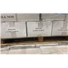 Image 3 : 1321.92 SQ FT OF FORGE PROPERTIES DARK COLOUR OAK ENGINEERED REAL WOOD FLOORING