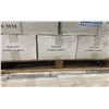 Image 3 : 1321.92 SQ FT OF FORGE PROPERTIES DARK COLOUR OAK ENGINEERED REAL WOOD FLOORING