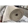 Image 2 : 12'L X 19" DIAMETER ROLL OF LIGHT CREAM TIGHT WEAVE COMMERCIAL GRADE CARPET