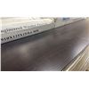Image 2 : 1321.92 SQ FT OF FORGE PROPERTIES DARK COLOUR OAK ENGINEERED REAL WOOD FLOORING