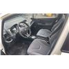 Image 5 : 2010 HONDA FIT, 4DRSD, WHITE, VIN JHMGE8H55AC803271,