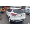 Image 2 : 2014 FORD ESCAPE SE, 4DRSW, WHITE, VIN 1FMCU9GXXEUD89279,