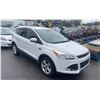 Image 4 : 2014 FORD ESCAPE SE, 4DRSW, WHITE, VIN 1FMCU9GXXEUD89279,
