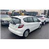 Image 3 : 2010 HONDA FIT, 4DRSD, WHITE, VIN JHMGE8H53AC801910,