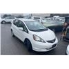Image 4 : 2010 HONDA FIT, 4DRSD, WHITE, VIN JHMGE8H53AC801910,