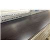 Image 2 : 1321.92 SQ FT OF FORGE PROPERTIES DARK COLOUR OAK ENGINEERED REAL WOOD FLOORING