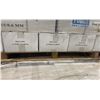 Image 3 : 1321.92 SQ FT OF FORGE PROPERTIES DARK COLOUR OAK ENGINEERED REAL WOOD FLOORING