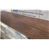 Image 2 : 1321.92 SQ FT OF FORGE PROPERTIES LIGHT COLOUR OAK ENGINEERED REAL WOOD FLOORING