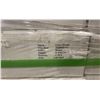 Image 3 : PALLET OF 693 SQ FT OF 23 X 48 X 8MM BROWN GLASS MOSAIC WALL TILE SHEETS