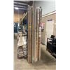 Image 1 : 10 BOXES OF ASSORTED WOODEN MOULDINGS & LIGHT COLOR TRANSITION STRIPS *MUST TAKE ALL*