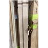 Image 3 : 10 BOXES OF ASSORTED WOODEN MOULDINGS & LIGHT COLOR TRANSITION STRIPS *MUST TAKE ALL*