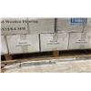 Image 3 : 1321.92 SQ FT OF FORGE PROPERTIES DARK COLOUR OAK ENGINEERED REAL WOOD FLOORING