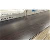 Image 2 : 1321.92 SQ FT OF FORGE PROPERTIES DARK COLOUR OAK ENGINEERED REAL WOOD FLOORING