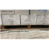 Image 3 : 1321.92 SQ FT OF FORGE PROPERTIES DARK COLOUR OAK ENGINEERED REAL WOOD FLOORING