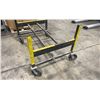 Image 2 : BLACK METAL MOBILE 52"L X 36"W X 34"H INDUSTRIAL PRODUCT CART