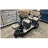 Image 1 : IRGC40 HIGH END MINI 2 SEATER ELECTRIC TRIKE PERSONNEL MOVER *HAS KEYS & CHARGER, COLOR GREEN