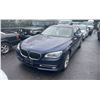 Image 1 : 2014 BMW 750I X DRIVE, 4DRSD, BLUE, VIN WBAYB6C51ED224351,