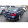 Image 3 : 2014 BMW 750I X DRIVE, 4DRSD, BLUE, VIN WBAYB6C51ED224351,