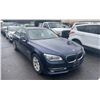 Image 4 : 2014 BMW 750I X DRIVE, 4DRSD, BLUE, VIN WBAYB6C51ED224351,