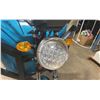 Image 12 : IRANCH IRET13 HIGH END 800W ELECTRIC TRICYCLE WITH DROP SIDE MANUAL DUMP BED *COLOUR BLUE*
