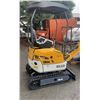 Image 2 : 2025 SDLANCH SDLE20 DIESEL POWERED MINI EXCAVATOR WITH CANOPY, TOOL BOX & 7" RUBBER TRACKS