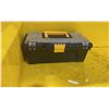 Image 10 : 2025 SDLANCH SDLD25 YELLOW RIDE ON GAS POWERED MINI CRAWLER DUMPER, 3 SPEED WITH 9" TRACKS & TOOLBOX