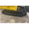Image 8 : 2025 SDLANCH SDLD25 YELLOW RIDE ON GAS POWERED MINI CRAWLER DUMPER, 3 SPEED WITH 9" TRACKS & TOOLBOX
