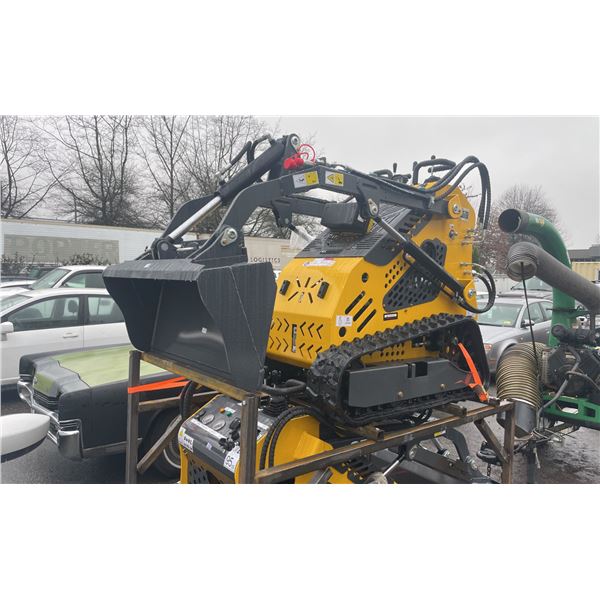 2025 SDLANCH SDLL60 GAS POWERED MINI STAND ON SKID STEER WITH 7" RUBBER TRACKS & TOOLBOX