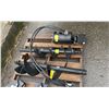 Image 1 : IRANCH BLACK 3 PC AUGER SET FOR MINI EXCAVATOR