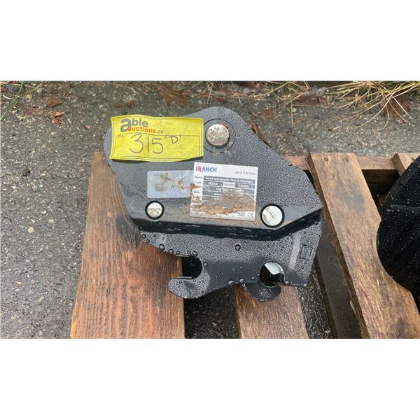 IRANCH IREAS 20KG SEMI AUTOMATIC QUICK CHANGER