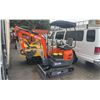 Image 1 : 2025 SDLANCH SDLE18P GAS POWERED MINI EXCAVATOR WITH CANOPY, TOOL BOX & 7" RUBBER TRACKS