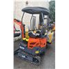 Image 2 : 2025 SDLANCH SDLE18P GAS POWERED MINI EXCAVATOR WITH CANOPY, TOOL BOX & 7" RUBBER TRACKS